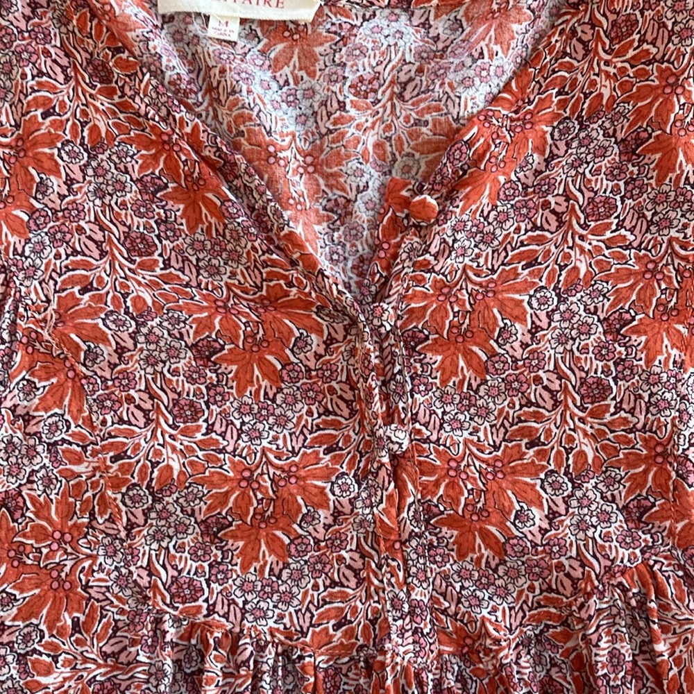 Solitaire Flowy Top - Picture 2 of 4